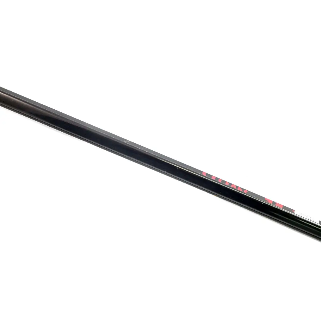 BMW X3 E83 LCI Window Strip Outer Door Rear Left High Gloss Glanzschwarz - SKU 3402333 - Número de pieza 3402333