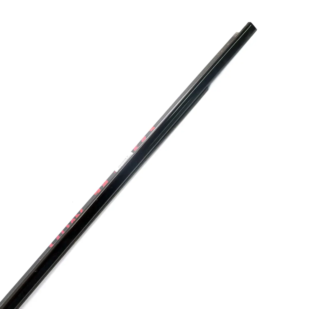BMW X3 E83 LCI Window Strip Outer Door Rear Left N/S High Gloss Glanzschwarz - SKU 3402333 - Part number 3402333