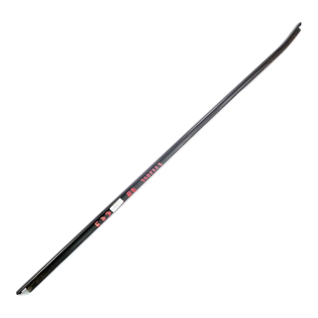 BMW X3 E83 LCI Window Strip Outer Door Rear Left N/S High Gloss Glanzschwarz - SKU 3402333 - Part number 3402333