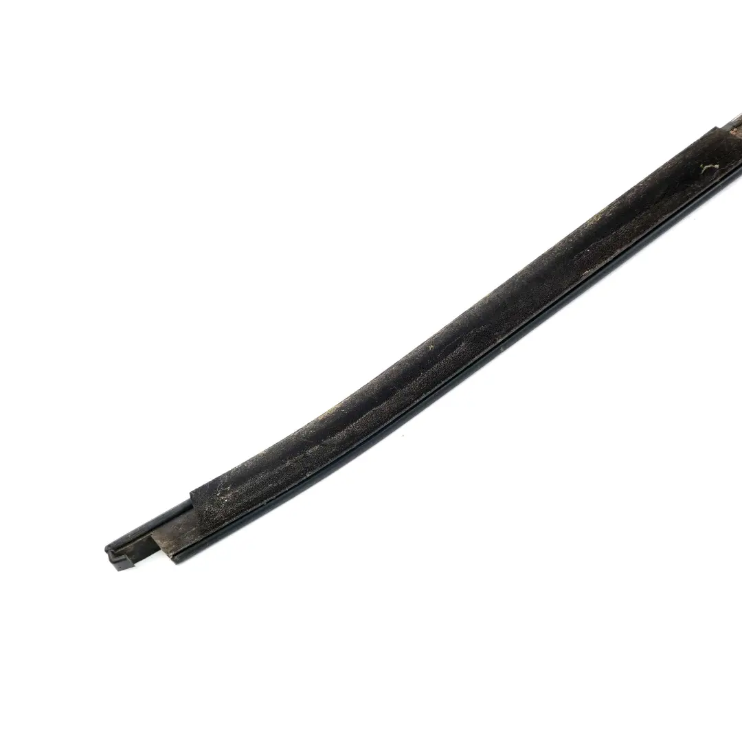 BMW X3 E83 LCI Window Strip Outer Door Rear Left N/S High Gloss Glanzschwarz - SKU 3402333 - Part number 3402333