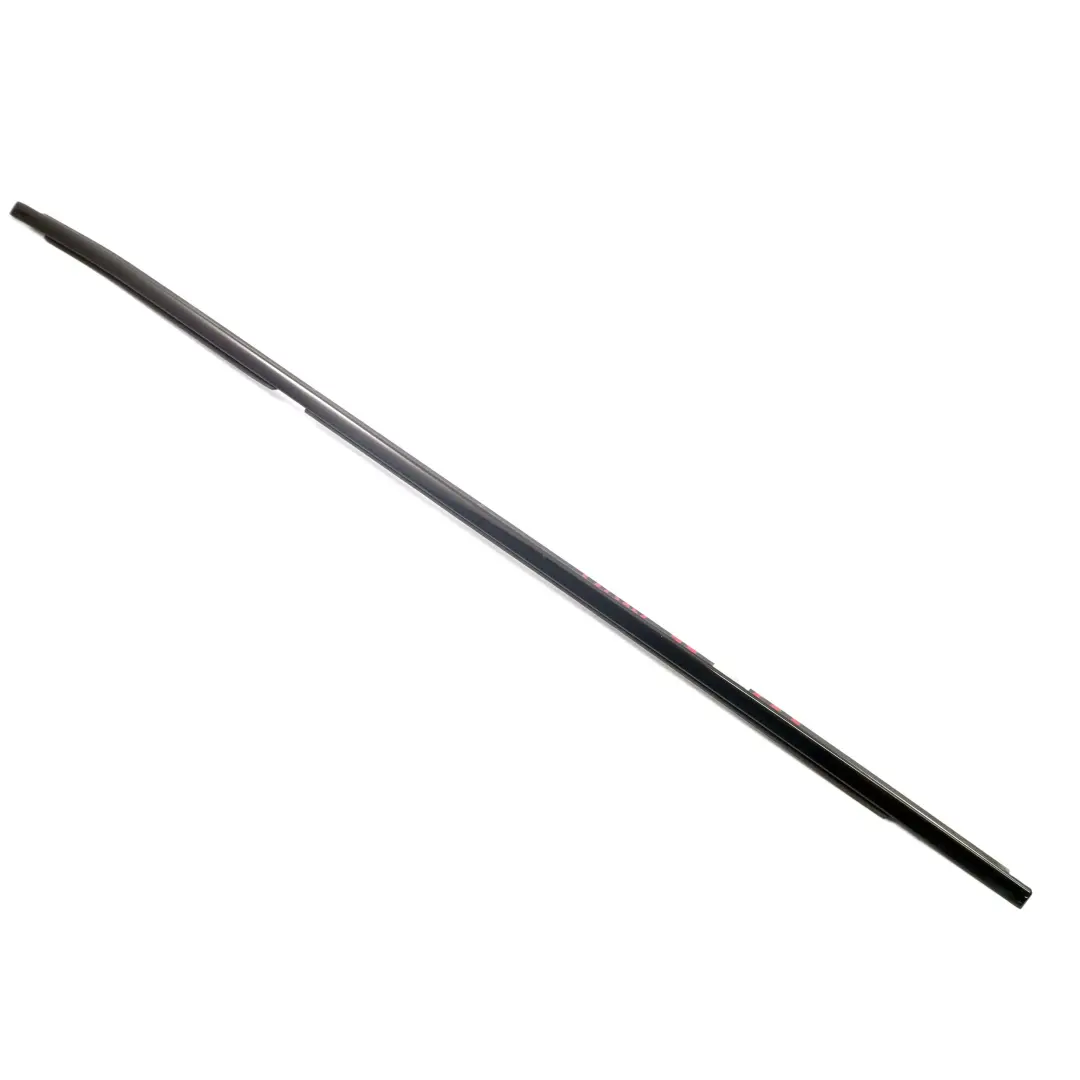 BMW X3 E83 LCI Finestrino Esterno Porta Posteriore Sinistra Lucido Glanzschwarz - SKU 3402333 - Numero di parte 3402333