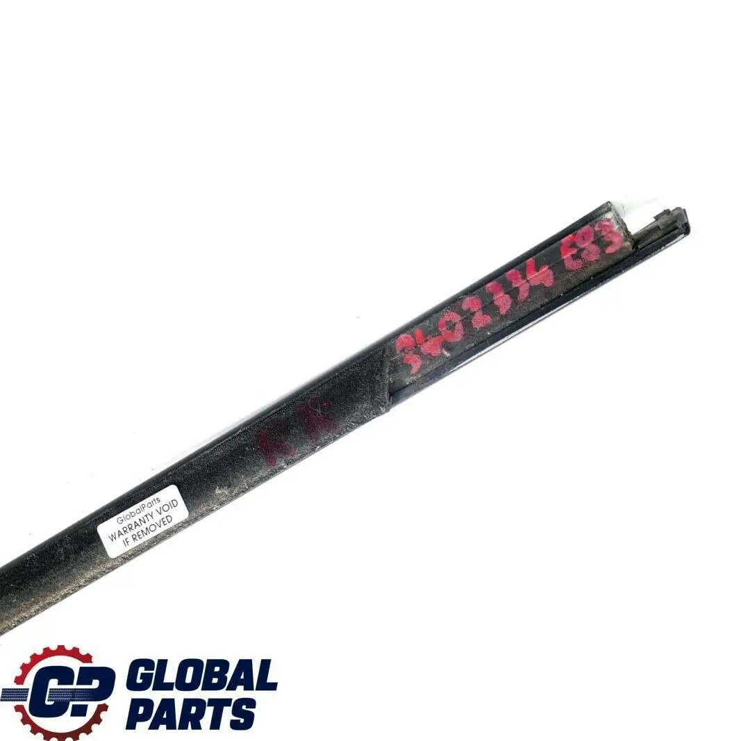 Canal Cubierta Embellecedor Exterior Puerta Trasera Derecha Glanzschwarz para BMW E83 con número de pieza 3402334 BMW E83 Canal Cubierta Embellecedor Exterior Puerta Trasera Derecha Glanzschwarz - SKU 3402334 - Número de pieza 3402334