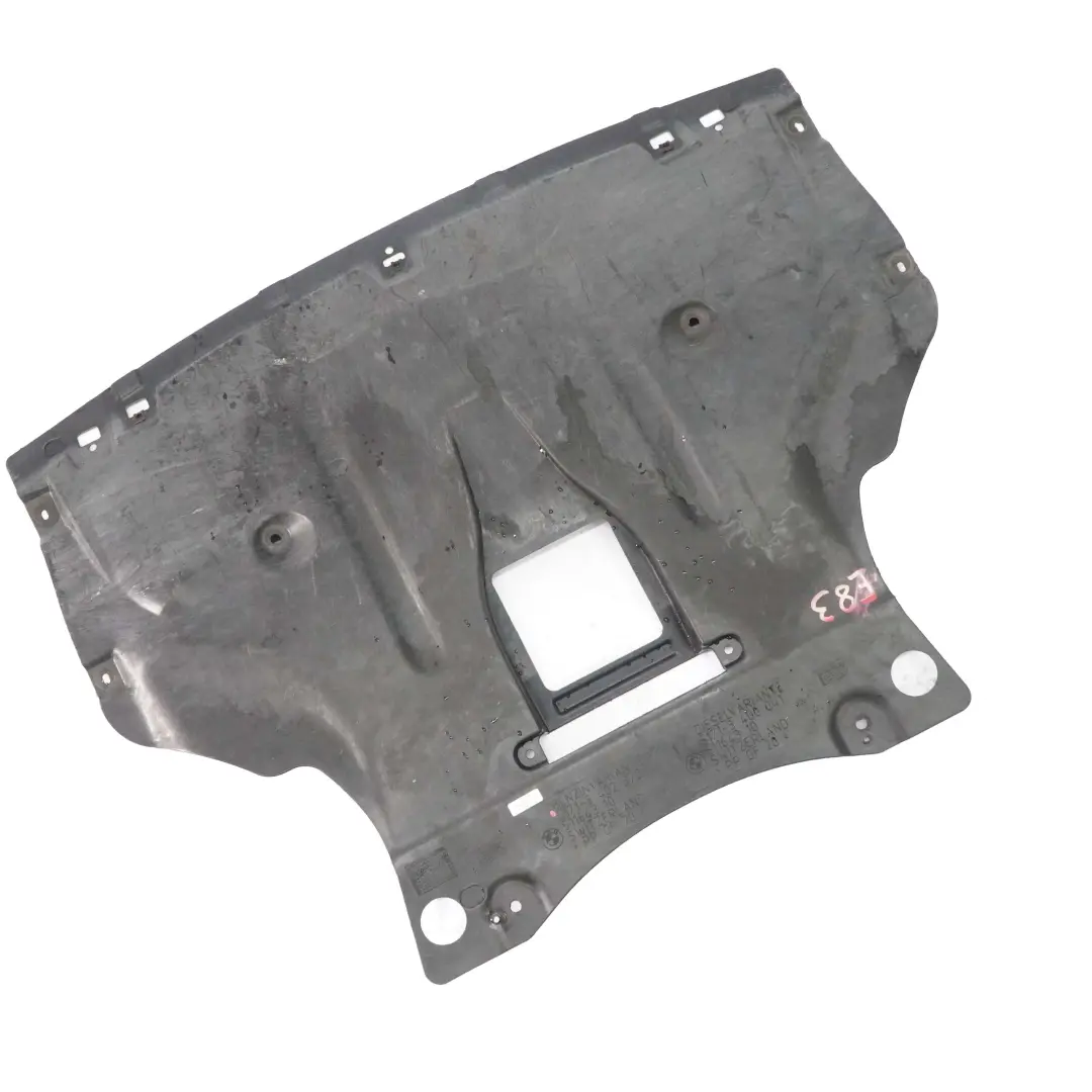 Underbody Cover BMW X3 E83 Engine Compartment Panel Underhood Petrol to with Part number 3402370 Underbody Cover BMW X3 E83 Engine Compartment Panel Underhood Petrol - SKU 3402370 - Part number 3402370