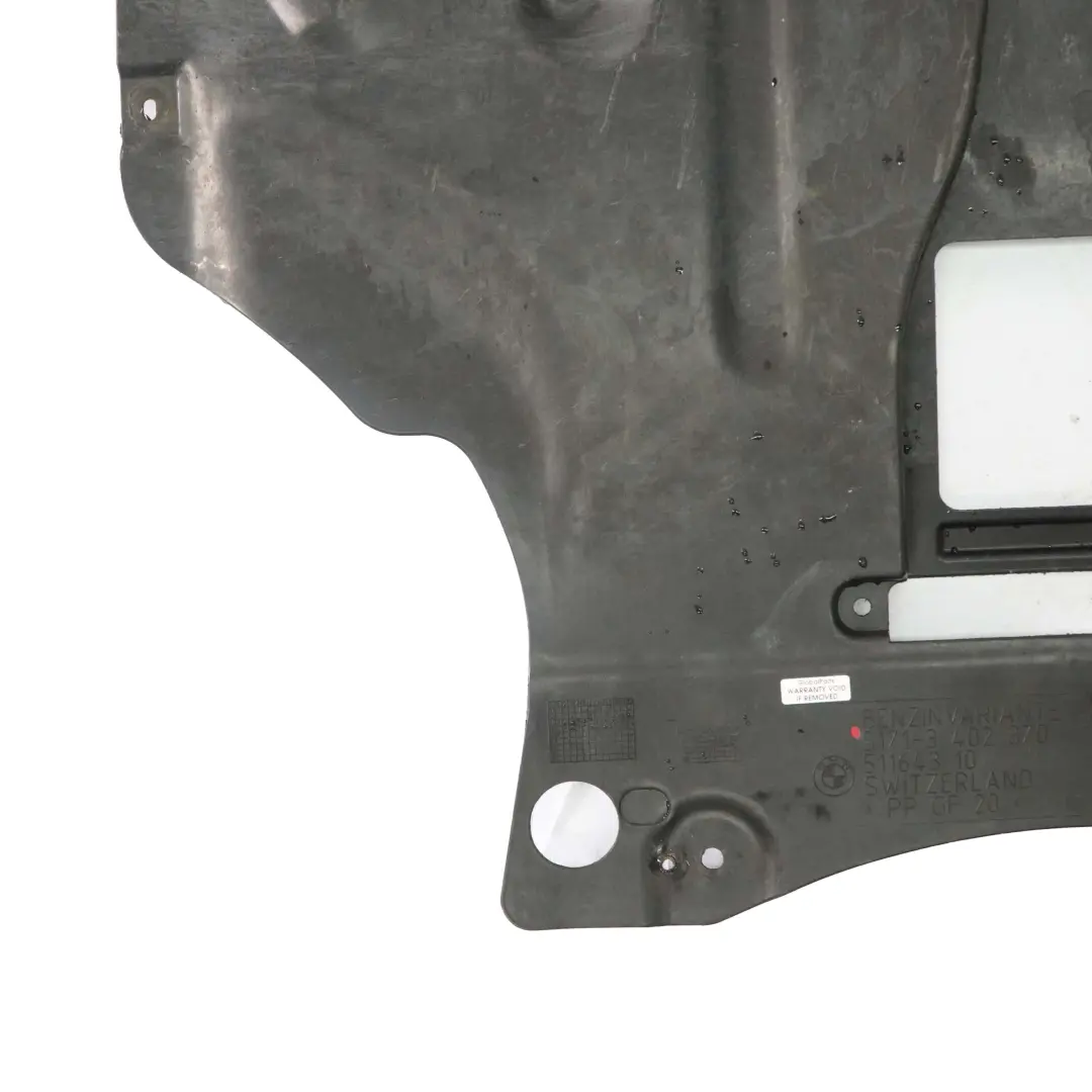  Underbody Cover BMW X3 E83 Engine Compartment Panel Underhood Petrol - SKU 3402370 - Part number 3402370