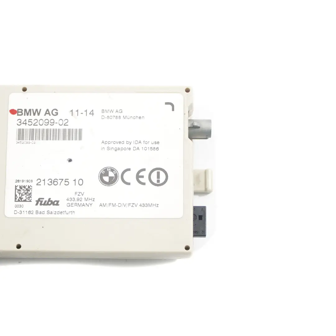 Wzmacniacz Moduł Anteny Diversity do BMW X3 E83 o numerze 3402526 BMW X3 E83 Wzmacniacz Moduł Anteny Diversity - SKU 3402526 - Numer Części 3402526