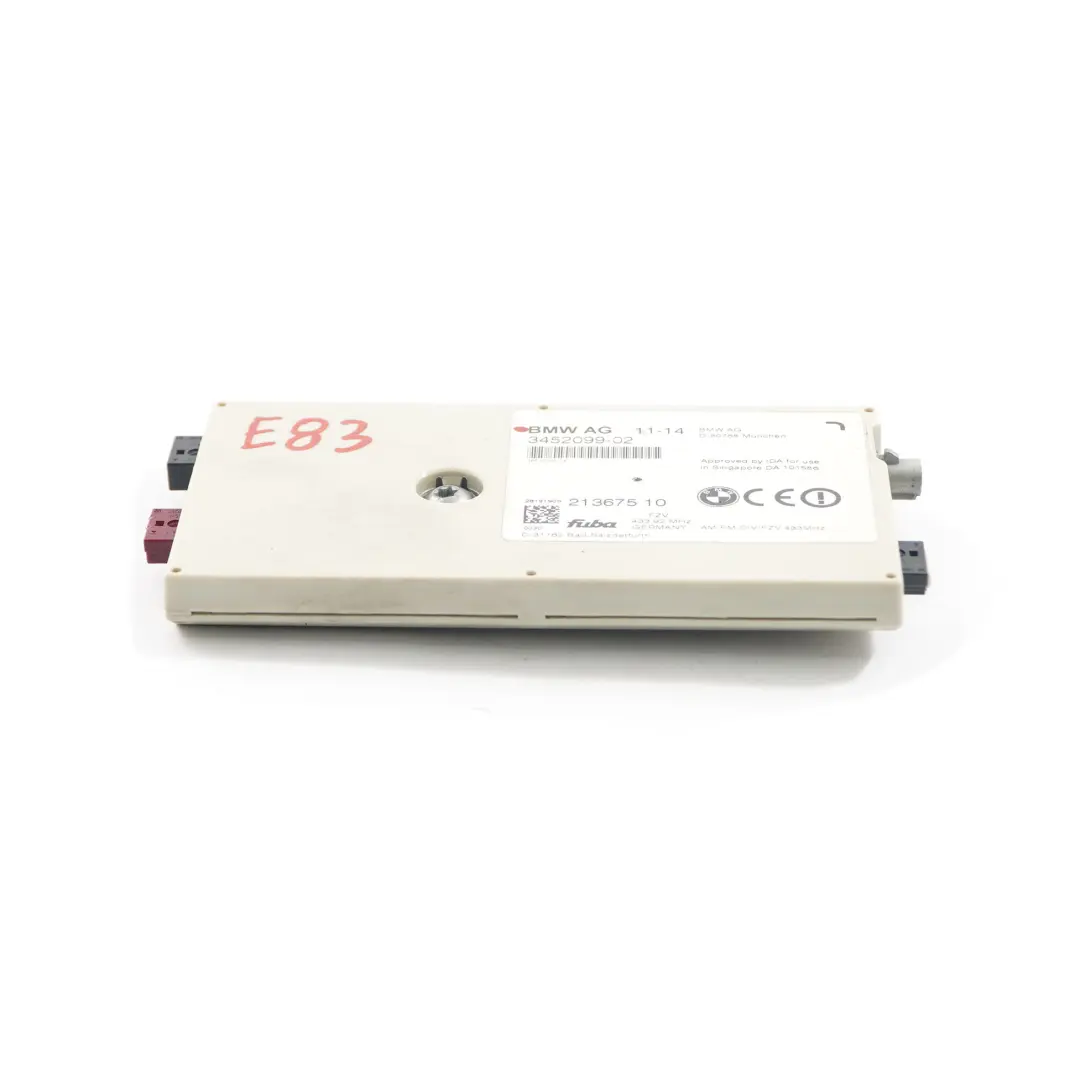 BMW X3 E83 Diversity Antenne Antennenverstärker Modul 6520 - SKU 3402526 - Teilenummer 3402526