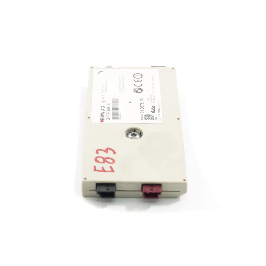 BMW X3 E83 Diversity Antenne Antennenverstärker Modul 6520 - SKU 3402526 - Teilenummer 3402526