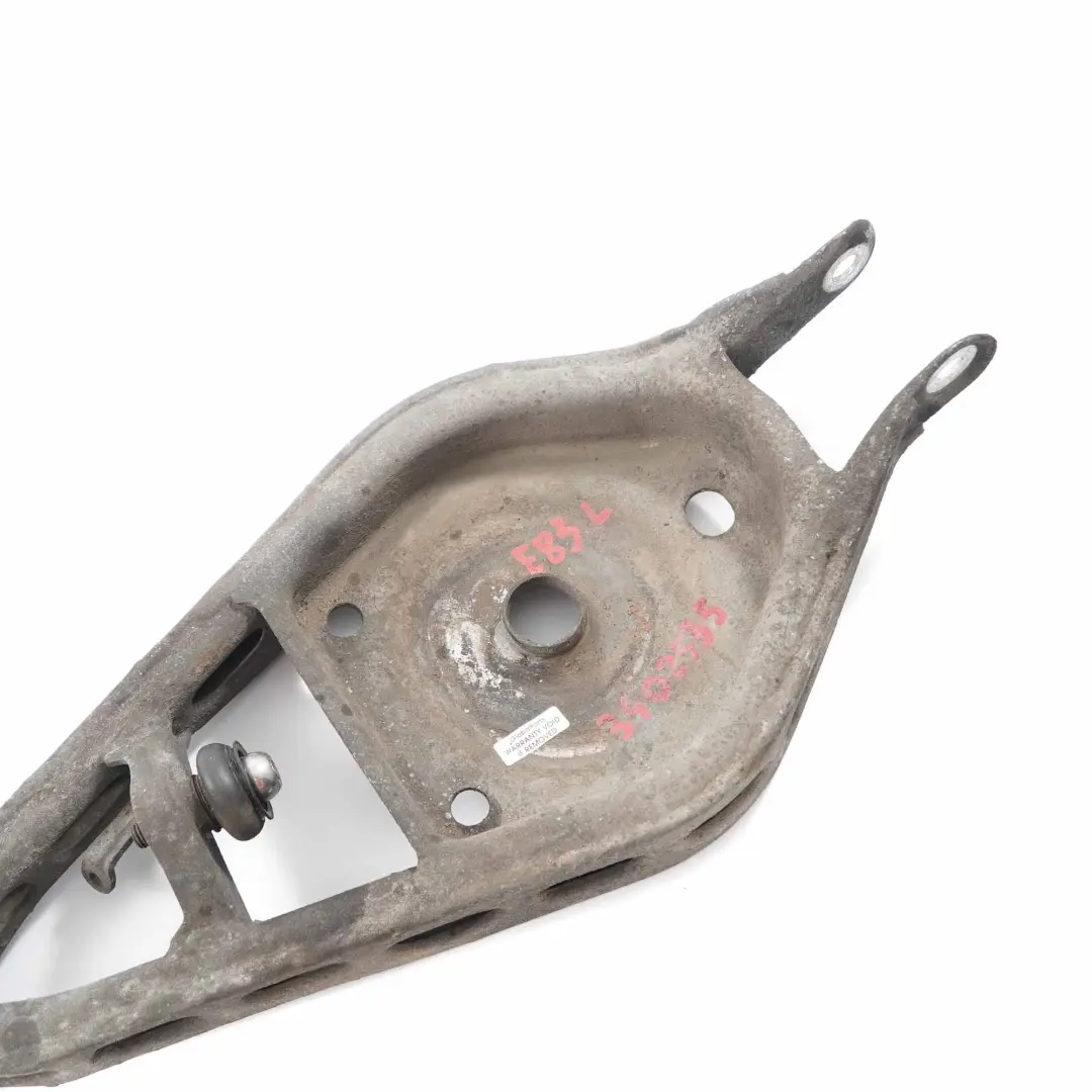 Axle Wishbone Upper Left N/S to BMW X3 Series E83 LCI Rear with Part number 3402535 BMW X3 Series E83 LCI Rear Axle Wishbone Upper Left N/S - SKU 3402535 - Part number 3402535