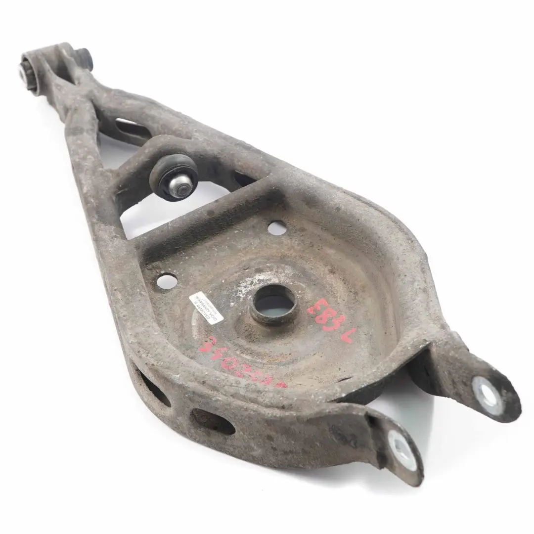 Wahacz Poprzeczny Tylny Lewy do BMW X3 E83 o numerze 3402535 BMW X3 E83 Wahacz Poprzeczny Tylny Lewy - SKU 3402535 - Numer Części 3402535