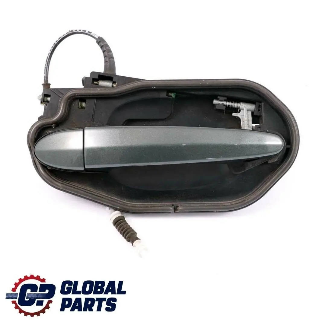 Right Grab Handle Door O/S Highland Green Metallic A11 to BMW X3 Series E83 Rear with Part number 3402593 BMW X3 Series E83 Rear Right Grab Handle Door O/S Highland Green Metallic A11 - SKU 3402593-HG - Part number 3402593