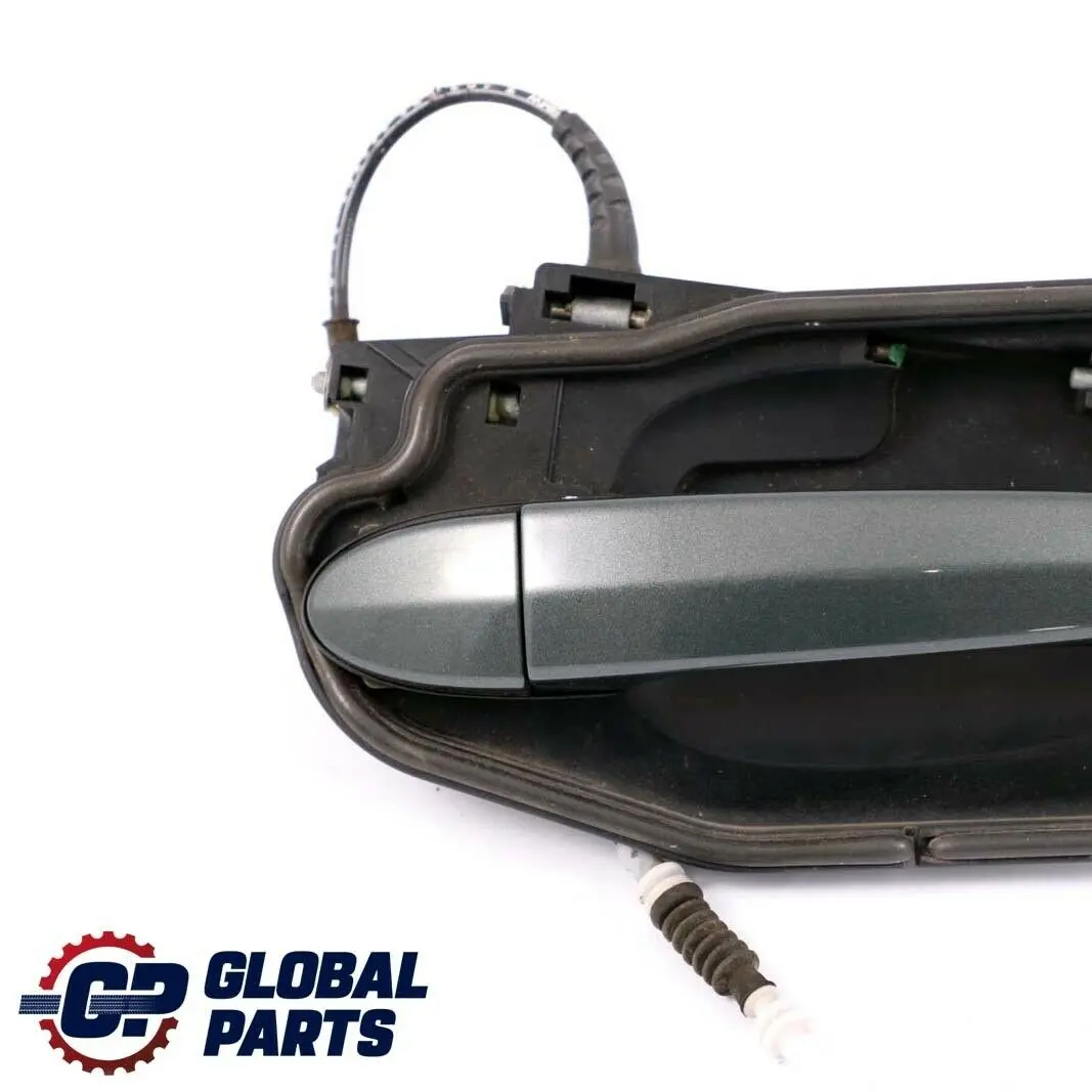 BMW X3 Series E83 Rear Right Grab Handle Door O/S Highland Green Metallic A11 - SKU 3402593-HG - Part number 3402593