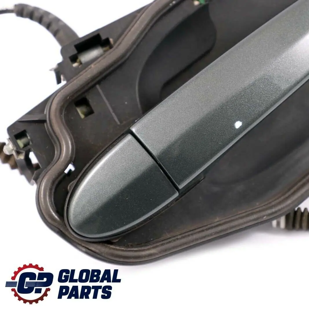 BMW X3 Series E83 Rear Right Grab Handle Door O/S Highland Green Metallic A11 - SKU 3402593-HG - Part number 3402593