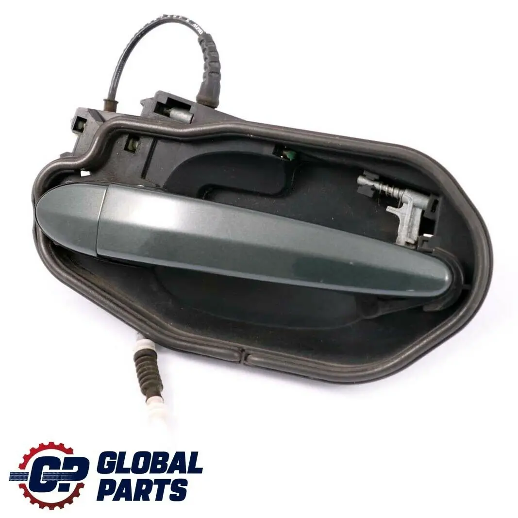 BMW X3 Series E83 Rear Right Grab Handle Door O/S Highland Green Metallic A11 - SKU 3402593-HG - Part number 3402593