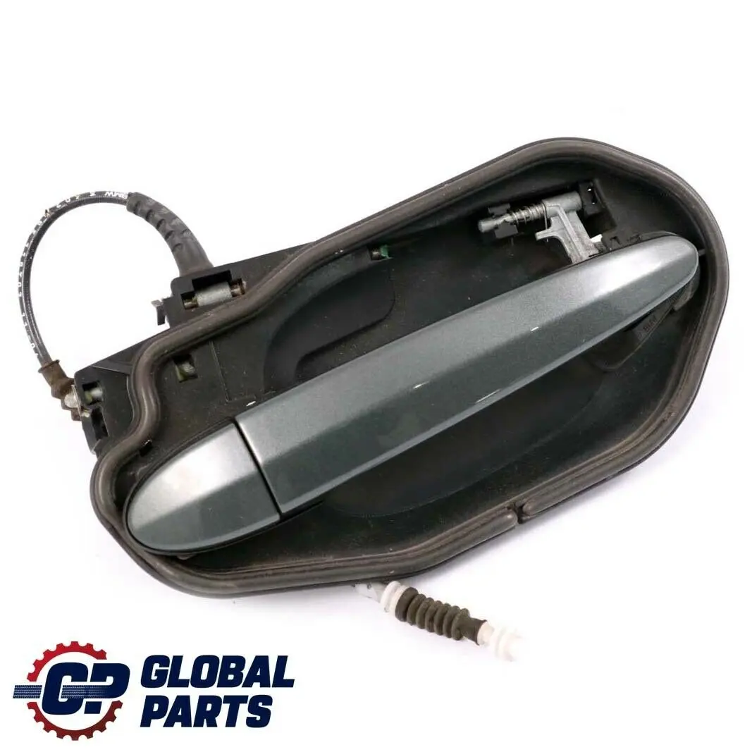 BMW E83 Asidero Trasero Derecho Puerta Highland Verde Metalizado A11 - SKU 3402593-HG - Número de pieza 3402593