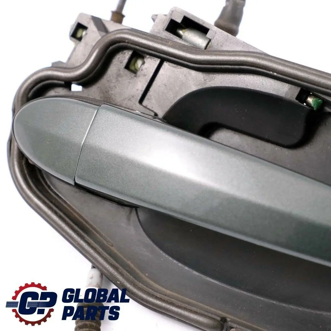 BMW X3 Series E83 Rear Right Grab Handle Door O/S Highland Green Metallic A11 - SKU 3402593-HG - Part number 3402593