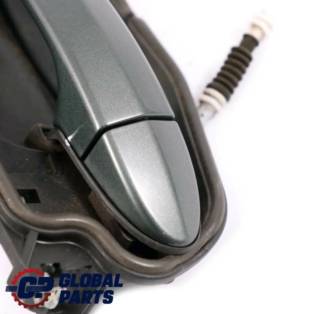 Asidero Trasero Derecho Puerta Highland Verde Metalizado A11 para BMW E83 con número de pieza 3402593 BMW E83 Asidero Trasero Derecho Puerta Highland Verde Metalizado A11 - SKU 3402593-HG - Número de pieza 3402593