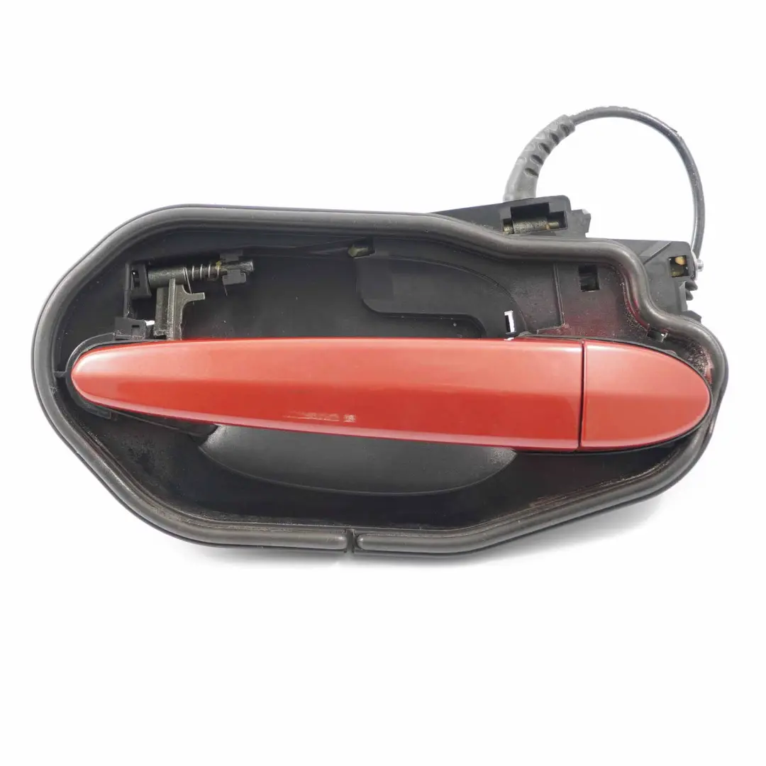 Grab Handle BMW X3 E83 Complete Rear Left N/S Flamenco Red Metallic - 470 to with Part number 3402593 Grab Handle BMW X3 E83 Complete Rear Left N/S Flamenco Red Metallic - 470 - SKU 3402593-FLA1 - Part number 3402593