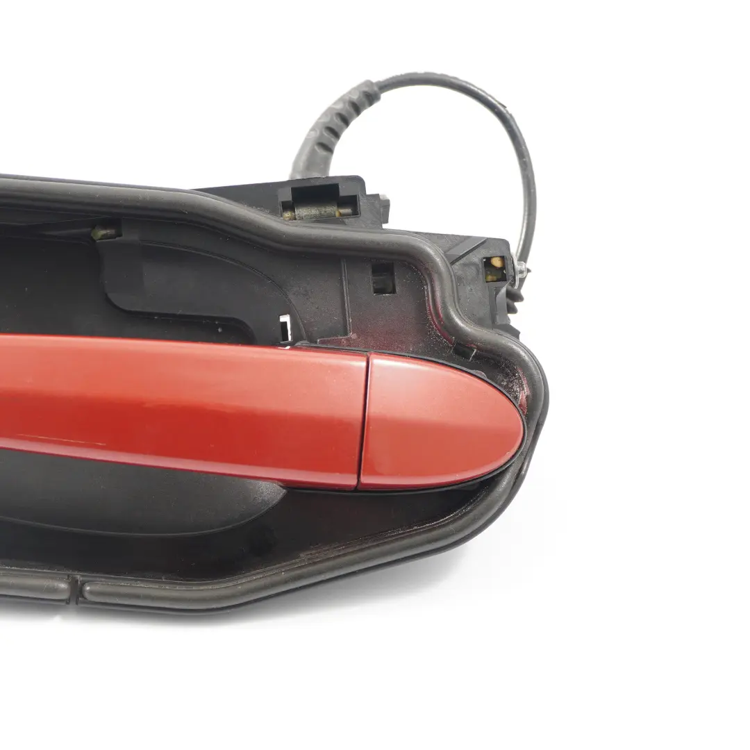 Grab Handle BMW X3 E83 Complete Rear Left N/S Flamenco Red Metallic - 470 - SKU 3402593-FLA1 - Part number 3402593