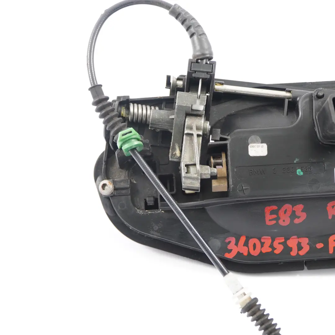 completa posteriore sinistra Flamencorot Metallic - 470 per BMW X3 E83 con numero di parte 3402593 BMW X3 E83 completa posteriore sinistra Flamencorot Metallic - 470 - SKU 3402593-FLA1 - Numero di parte 3402593