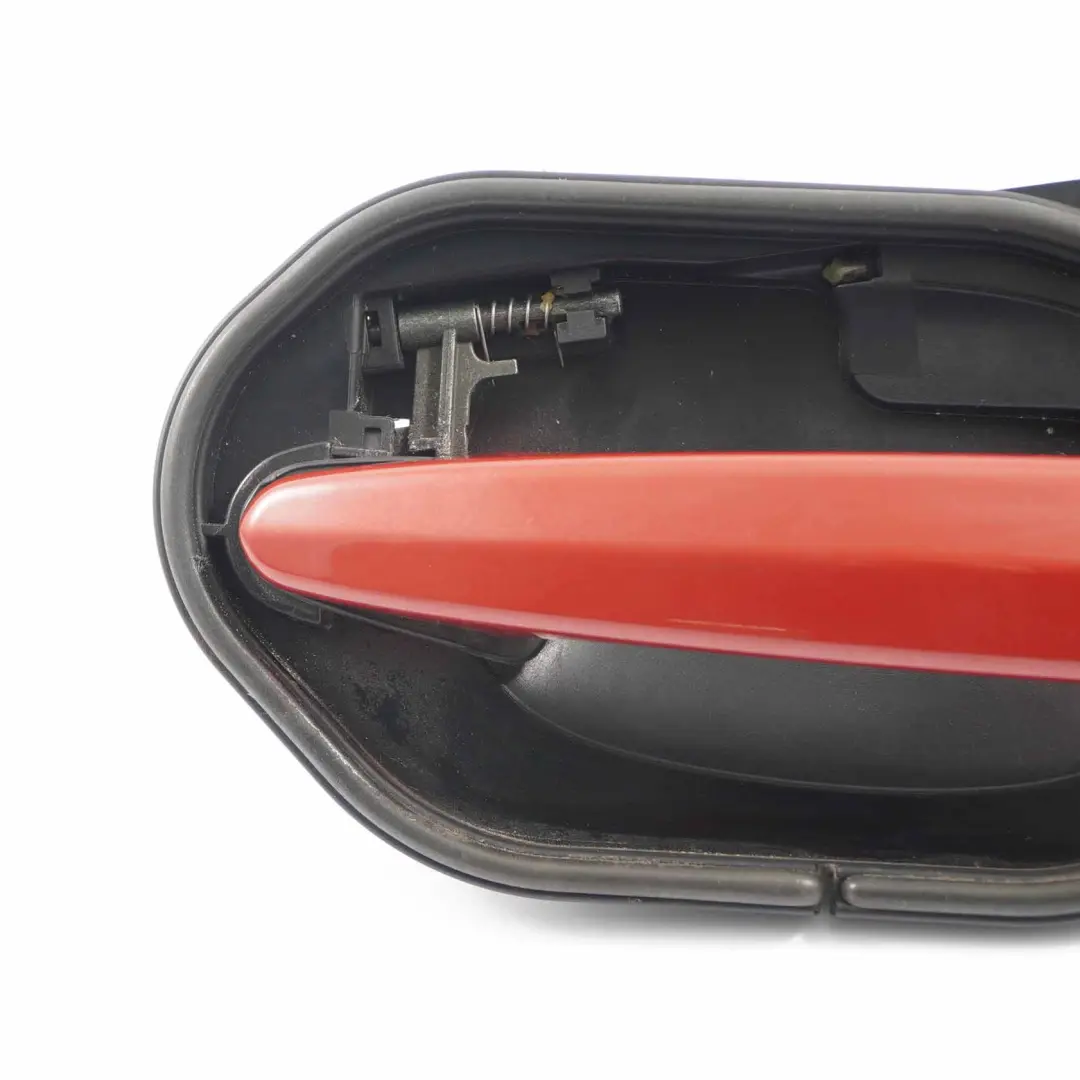 Haltegriff BMW X3 E83 komplett hinten links Flamencorot Rot Metallic - 470 für mit Teilenummer 3402593 Haltegriff BMW X3 E83 komplett hinten links Flamencorot Rot Metallic - 470 - SKU 3402593-FLA1 - Teilenummer 3402593