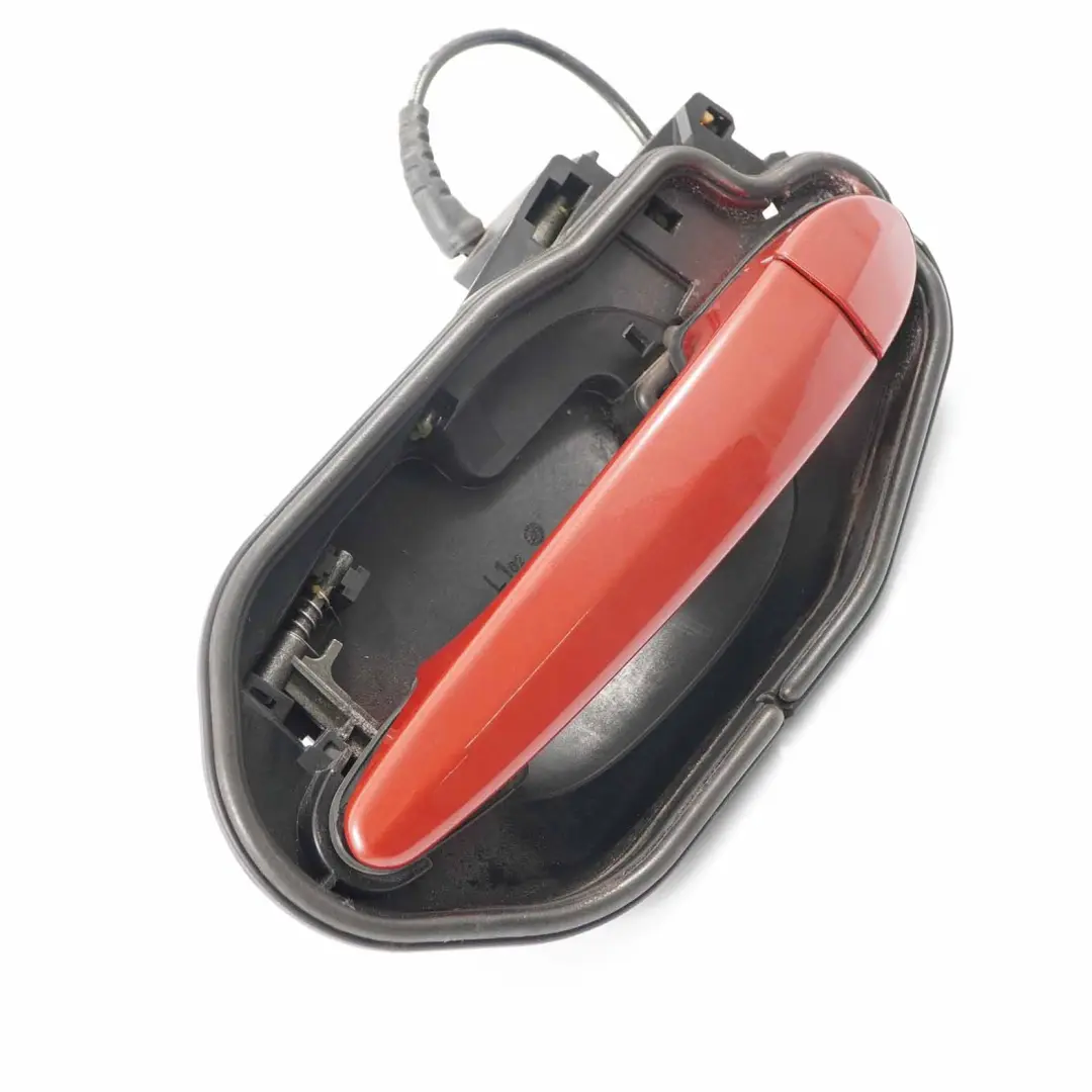 Grab Handle BMW X3 E83 Complete Rear Left N/S Flamenco Red Metallic - 470 to with Part number 3402593 Grab Handle BMW X3 E83 Complete Rear Left N/S Flamenco Red Metallic - 470 - SKU 3402593-FLA1 - Part number 3402593
