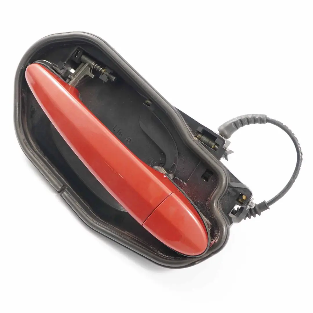 Grab Handle BMW X3 E83 Complete Rear Left N/S Flamenco Red Metallic - 470 to with Part number 3402593 Grab Handle BMW X3 E83 Complete Rear Left N/S Flamenco Red Metallic - 470 - SKU 3402593-FLA1 - Part number 3402593