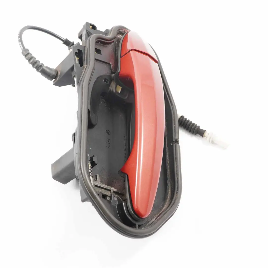 Haltegriff BMW X3 E83 komplett hinten links Flamencorot Rot Metallic - 470 für mit Teilenummer 3402593 Haltegriff BMW X3 E83 komplett hinten links Flamencorot Rot Metallic - 470 - SKU 3402593-FLA1 - Teilenummer 3402593