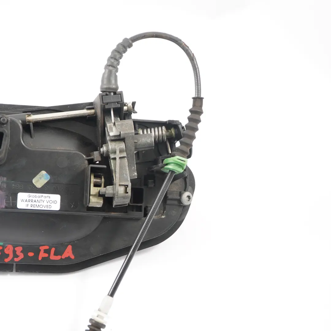  Asidero BMW X3 E83 Completo Trasero Derecho Flamencorot Metallic - 470 - SKU 3402593-FLA - Número de pieza 3402593