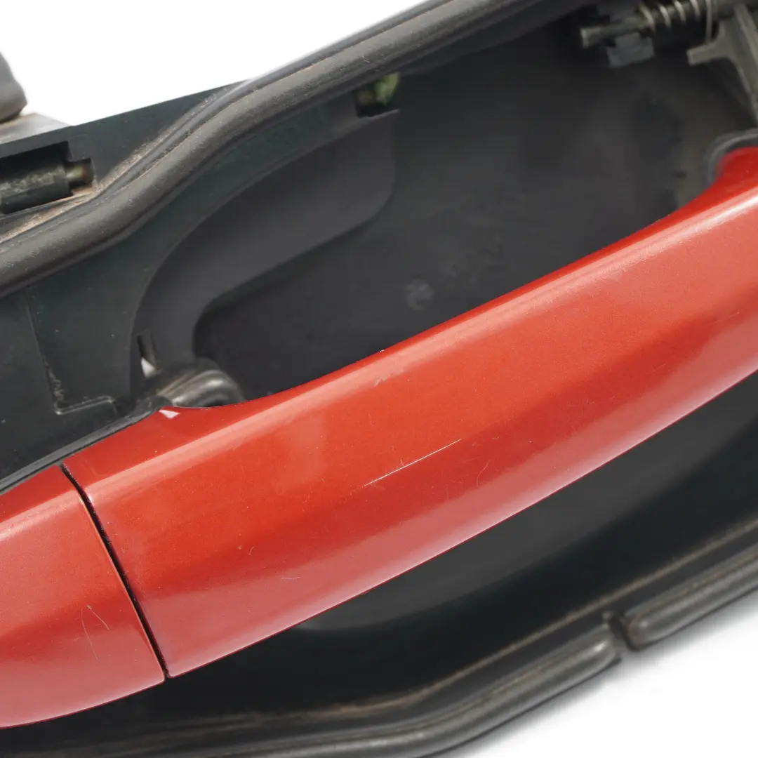  Maniglia BMW X3 E83 completa posteriore destra Flamencorot Metallic - 470 - SKU 3402593-FLA - Numero di parte 3402593