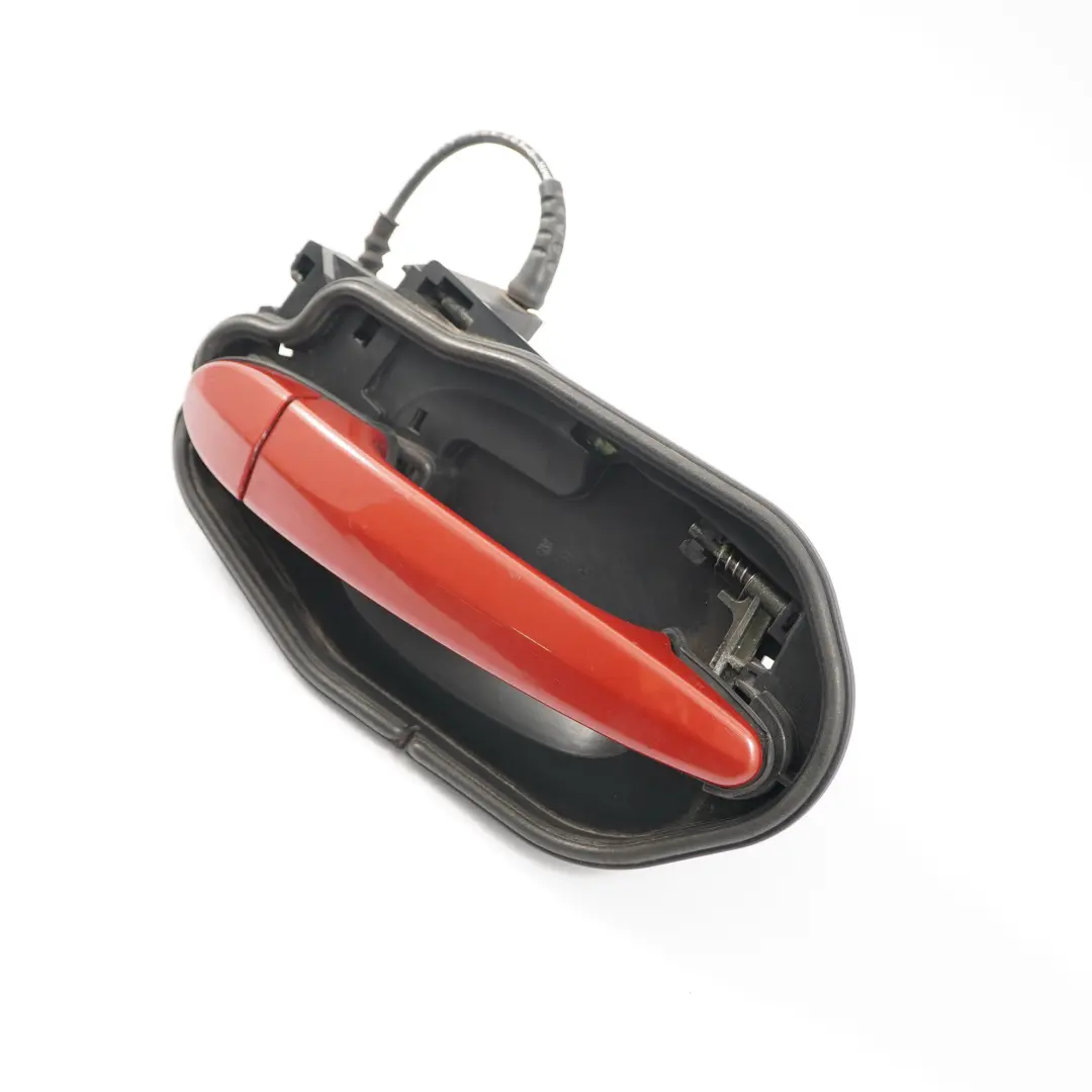 Grab Handle BMW X3 E83 Complete Rear Right O/S Flamenco Red Metallic - 470 to with Part number 3402593 Grab Handle BMW X3 E83 Complete Rear Right O/S Flamenco Red Metallic - 470 - SKU 3402593-FLA - Part number 3402593