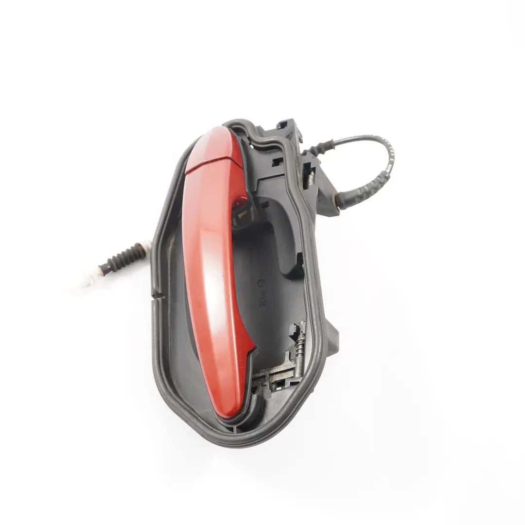  Grab Handle BMW X3 E83 Complete Rear Right O/S Flamenco Red Metallic - 470 - SKU 3402593-FLA - Part number 3402593
