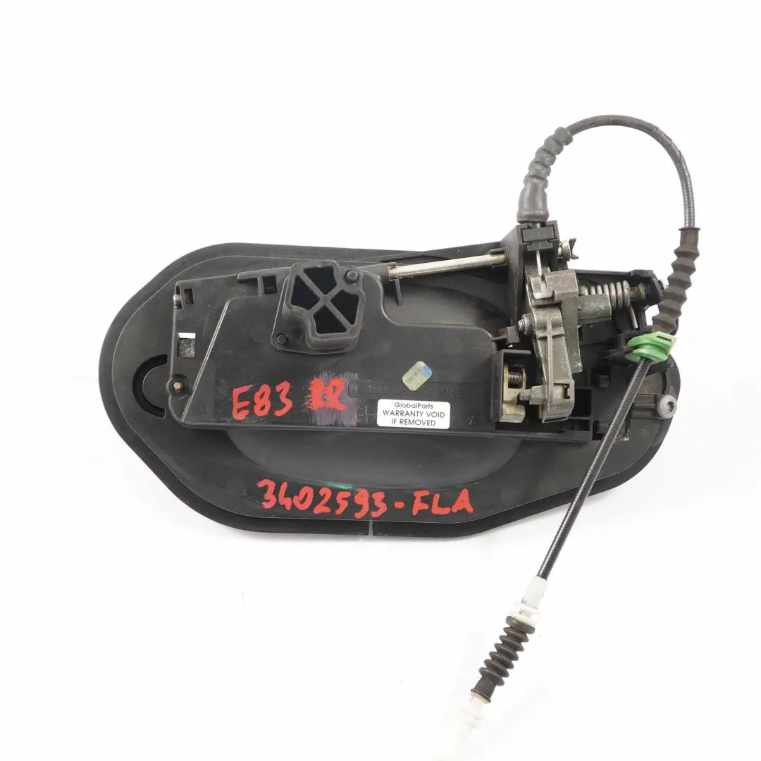 Asidero BMW X3 E83 Completo Trasero Derecho Flamencorot Metallic - 470 para con número de pieza 3402593 Asidero BMW X3 E83 Completo Trasero Derecho Flamencorot Metallic - 470 - SKU 3402593-FLA - Número de pieza 3402593