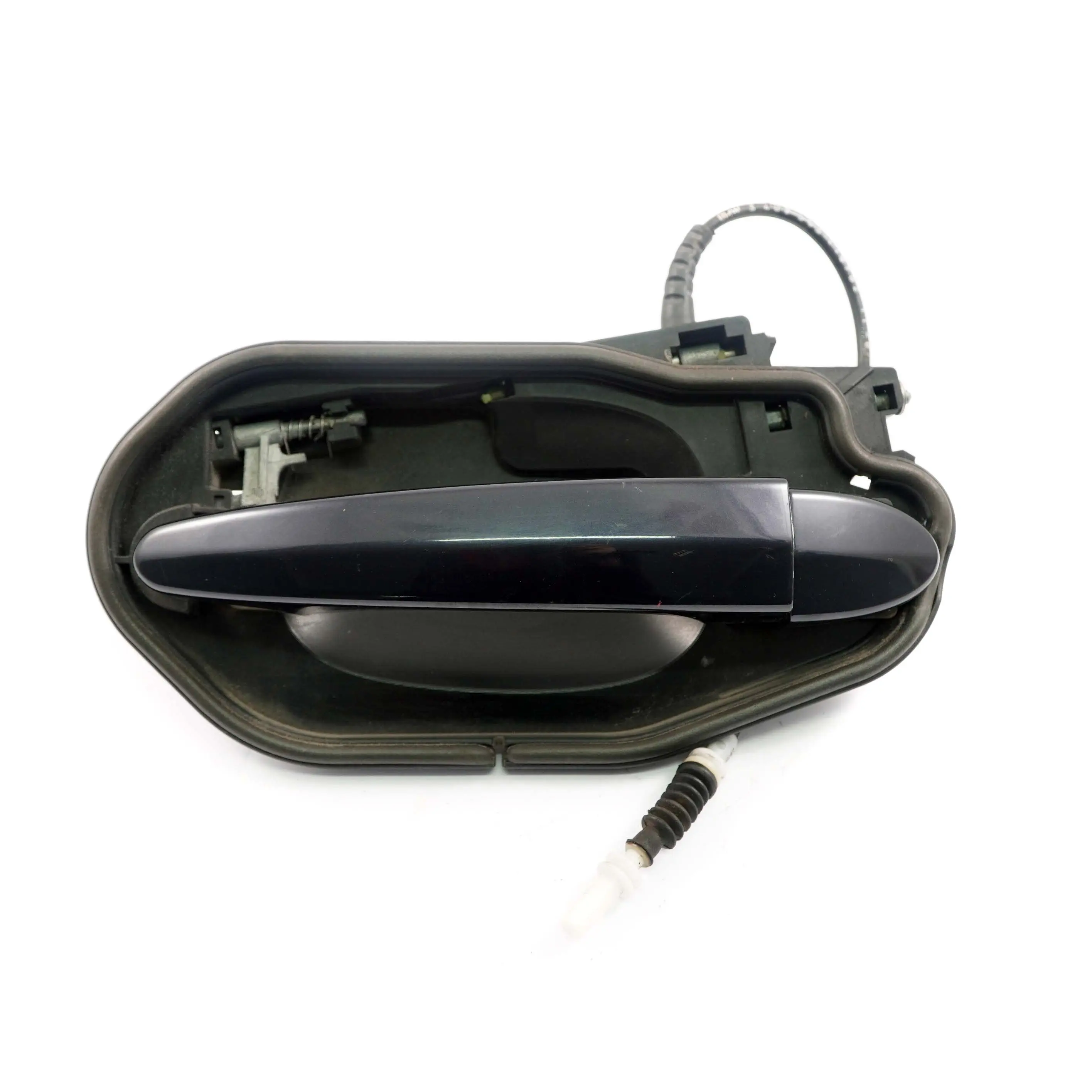 BMW X3 E83 Asidero Trasero Izquierdo Monacoblau Metalizado Azul Monaco A35