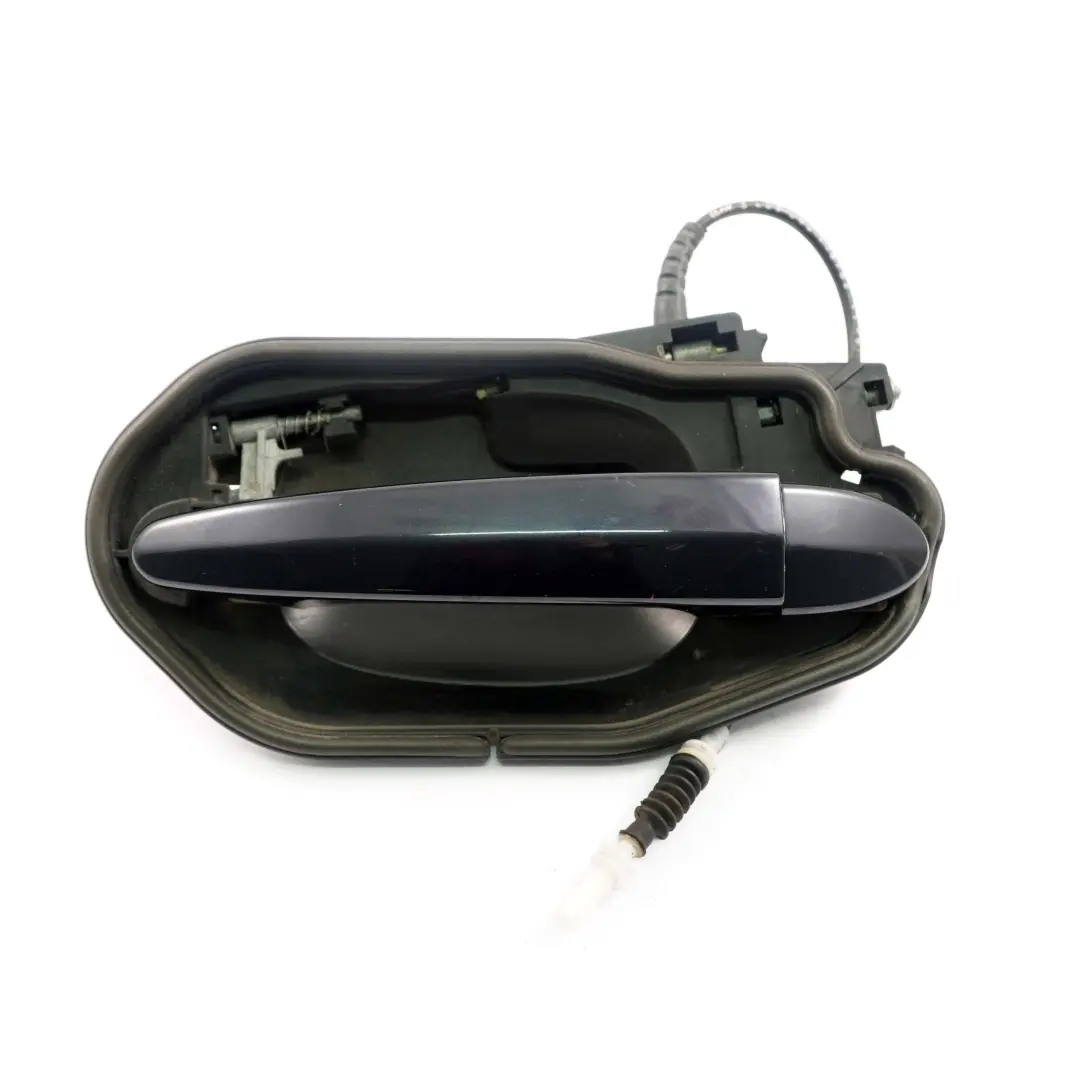 Barre D'Appui Poignee D'Exterieur Arriere Gauche Bleu Monaco Metal pour BMW X3 E83 à propos du numéro de pièce 3402593 BMW X3 E83 Barre D'Appui Poignee D'Exterieur Arriere Gauche Bleu Monaco Metal - SKU 3402593-MB1 - Numéro de pièce 3402593