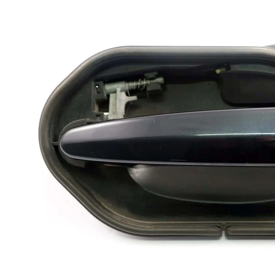 Left Grab Handle N/S Monacoblau Metallic Monaco Blue A35 to BMW X3 E83 Rear with Part number 3402593 BMW X3 E83 Rear Left Grab Handle N/S Monacoblau Metallic Monaco Blue A35 - SKU 3402593-MB1 - Part number 3402593