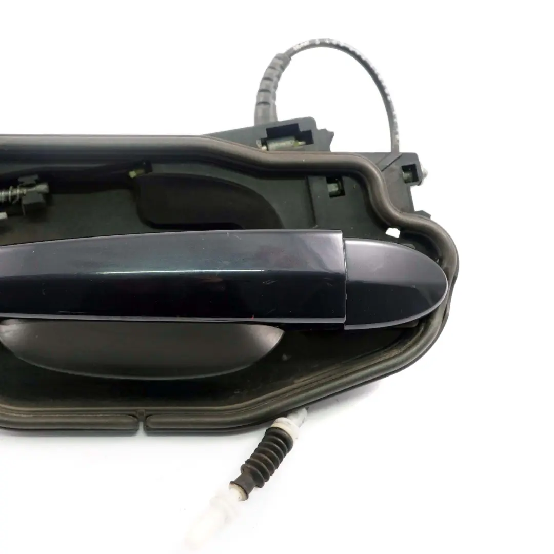 Asidero Trasero Izquierdo Monacoblau Metalizado Azul Monaco A35 para BMW X3 E83 con número de pieza 3402593 BMW X3 E83 Asidero Trasero Izquierdo Monacoblau Metalizado Azul Monaco A35 - SKU 3402593-MB1 - Número de pieza 3402593