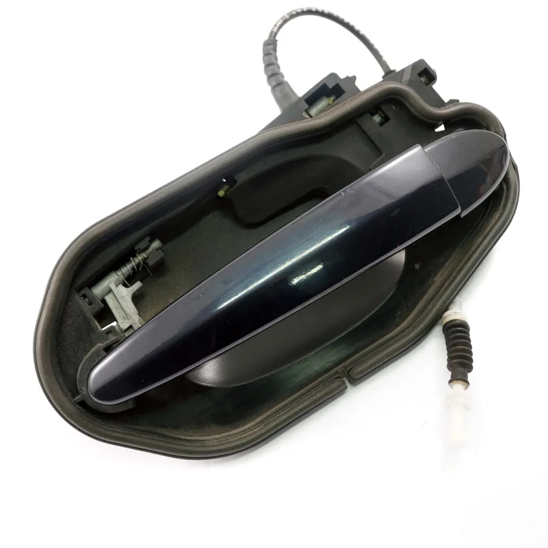 BMW X3 E83 Asidero Trasero Izquierdo Monacoblau Metalizado Azul Monaco A35 - SKU 3402593-MB1 - Número de pieza 3402593