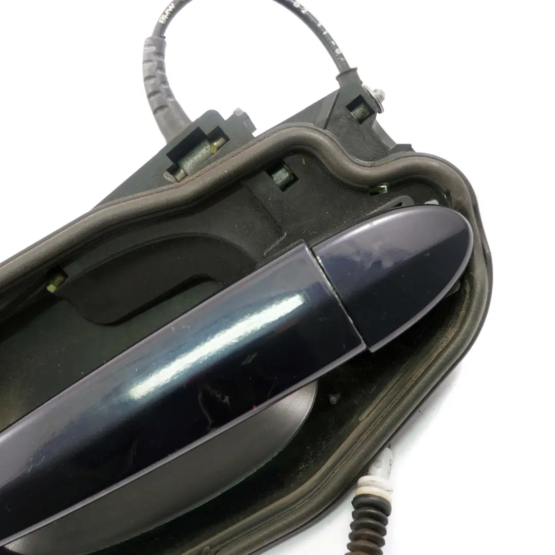 BMW X3 E83 Barre D'Appui Poignee D'Exterieur Arriere Gauche Bleu Monaco Metal - SKU 3402593-MB1 - Numéro de pièce 3402593