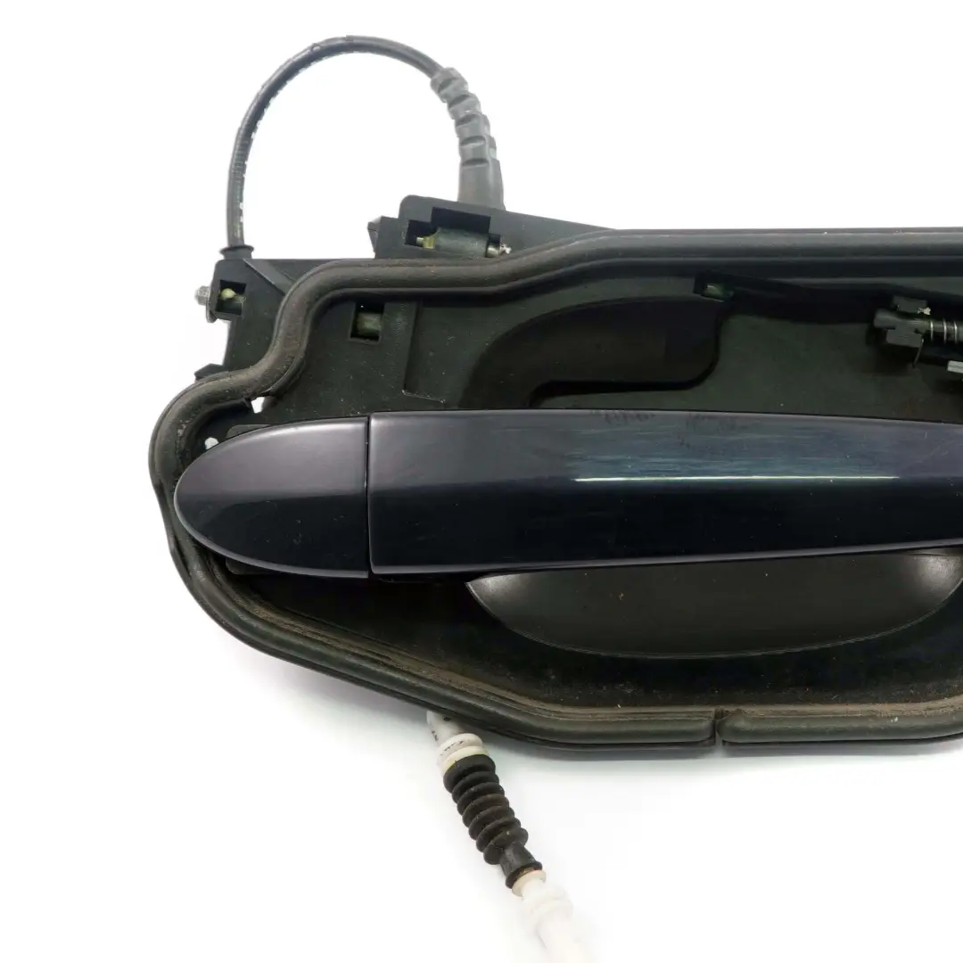 BMW X3 E83 Asidero Trasero Derecho Monacoblau Metalizado Azul Monaco A35 - SKU 3402593-MB - Número de pieza 3402593