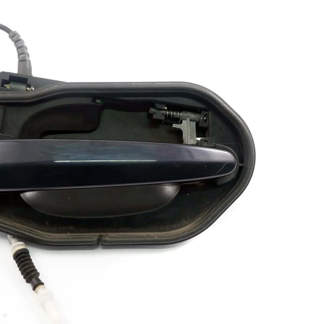 BMW X3 E83 Rear Right Grab Handle O/S Monacoblau Metallic Monaco Blue A35 - SKU 3402593-MB - Part number 3402593