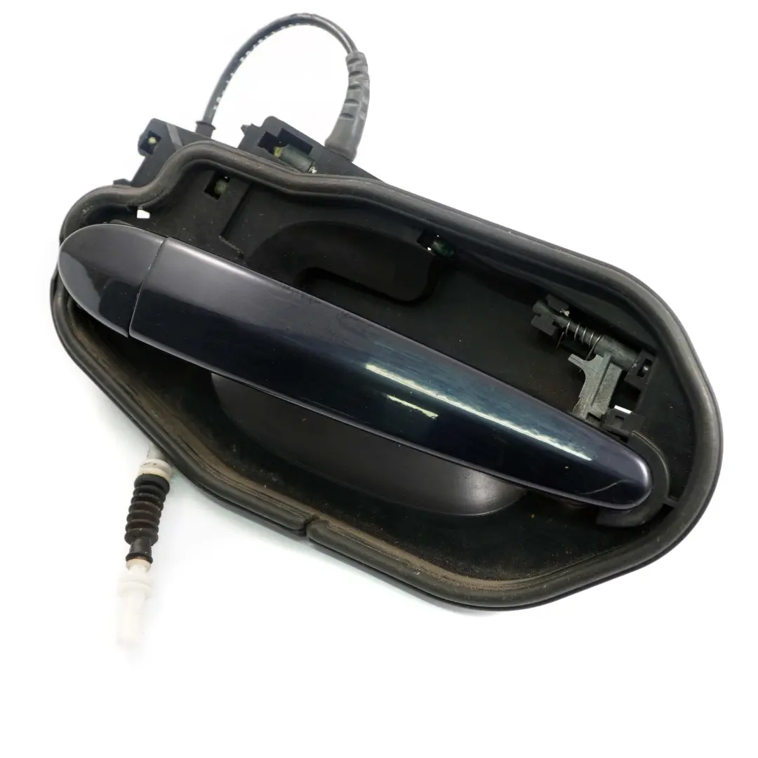 BMW X3 E83 Asidero Trasero Derecho Monacoblau Metalizado Azul Monaco A35 - SKU 3402593-MB - Número de pieza 3402593
