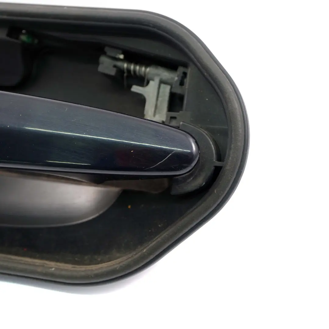 Right Grab Handle O/S Monacoblau Metallic Monaco Blue A35 to BMW X3 E83 Rear with Part number 3402593 BMW X3 E83 Rear Right Grab Handle O/S Monacoblau Metallic Monaco Blue A35 - SKU 3402593-MB - Part number 3402593