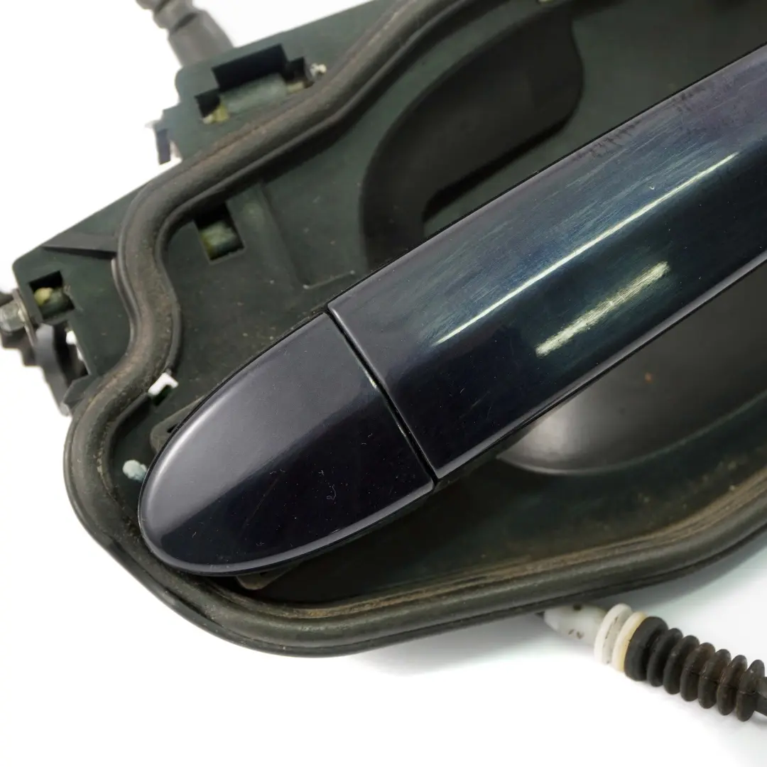 BMW X3 E83 Asidero Trasero Derecho Monacoblau Metalizado Azul Monaco A35 - SKU 3402593-MB - Número de pieza 3402593