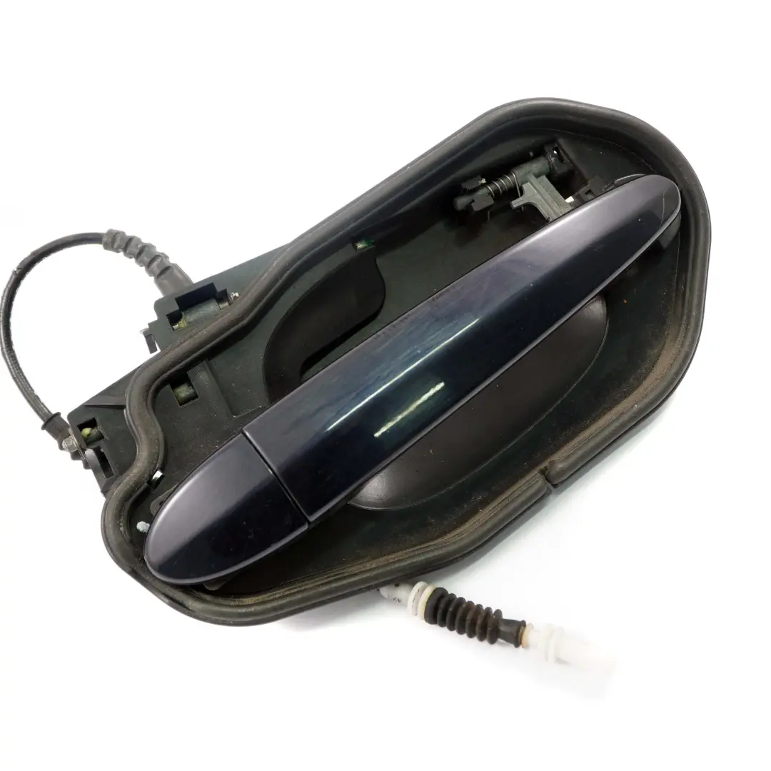 Right Grab Handle O/S Monacoblau Metallic Monaco Blue A35 to BMW X3 E83 Rear with Part number 3402593 BMW X3 E83 Rear Right Grab Handle O/S Monacoblau Metallic Monaco Blue A35 - SKU 3402593-MB - Part number 3402593