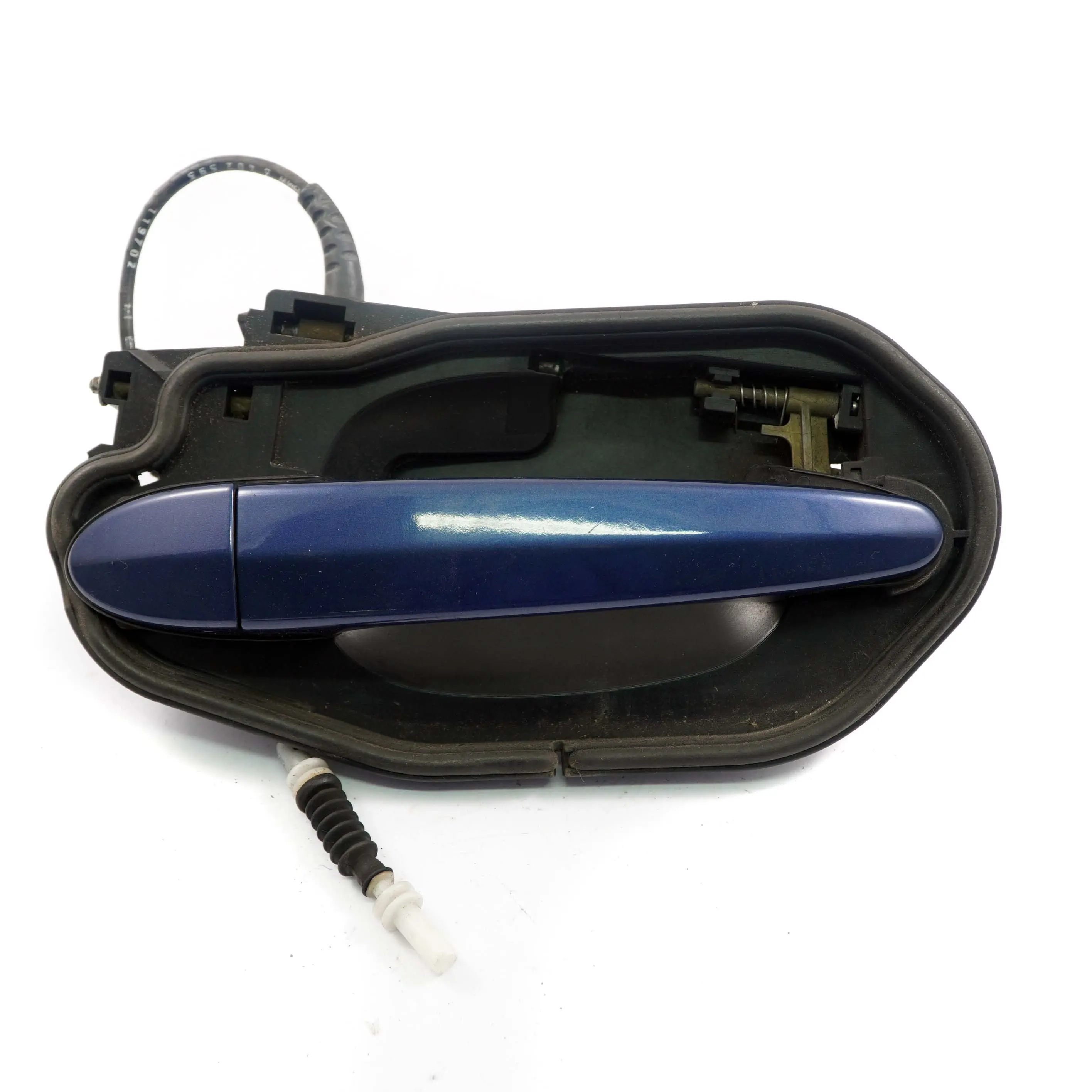 BMW E83 1 Asidero trasero derecho completo Mysticblau Mystic Blue