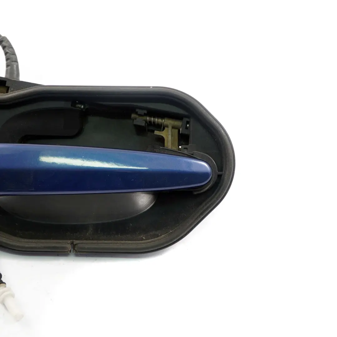 BMW E83 1 Asidero trasero derecho completo Mysticblau Mystic Blue - SKU 3402593-MYS - Número de pieza 3402593