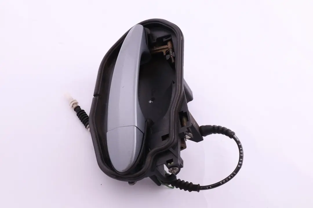 BMW X3 Series E83 Complete Rear Left Grab Handle N/S Silbergrau Silver Grey - SKU 3402593-SBG - Part number 3402593