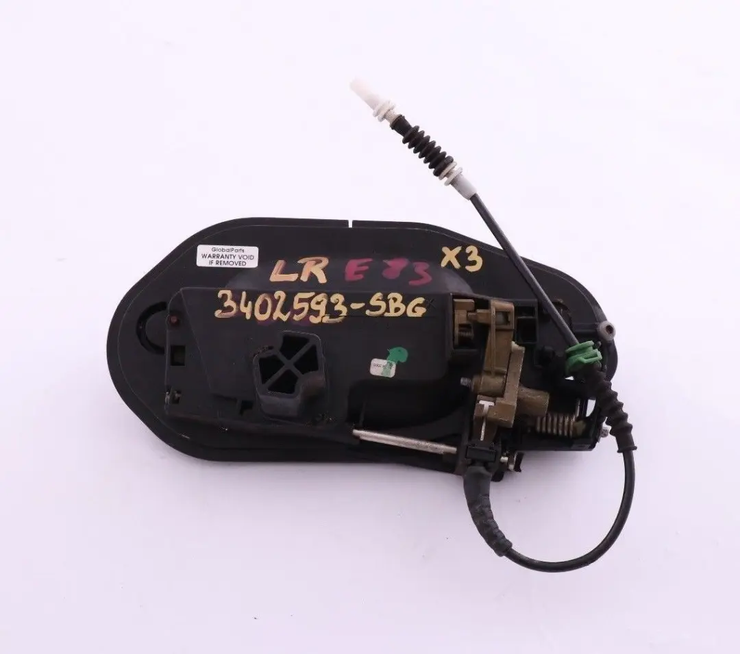 Griffbügel Grundiert Hinten Links Silbergrau Metallic A08 für BMW X3 er E83 mit Teilenummer 3402593 BMW X3 er E83 Griffbügel Grundiert Hinten Links Silbergrau Metallic A08 - SKU 3402593-SBG - Teilenummer 3402593