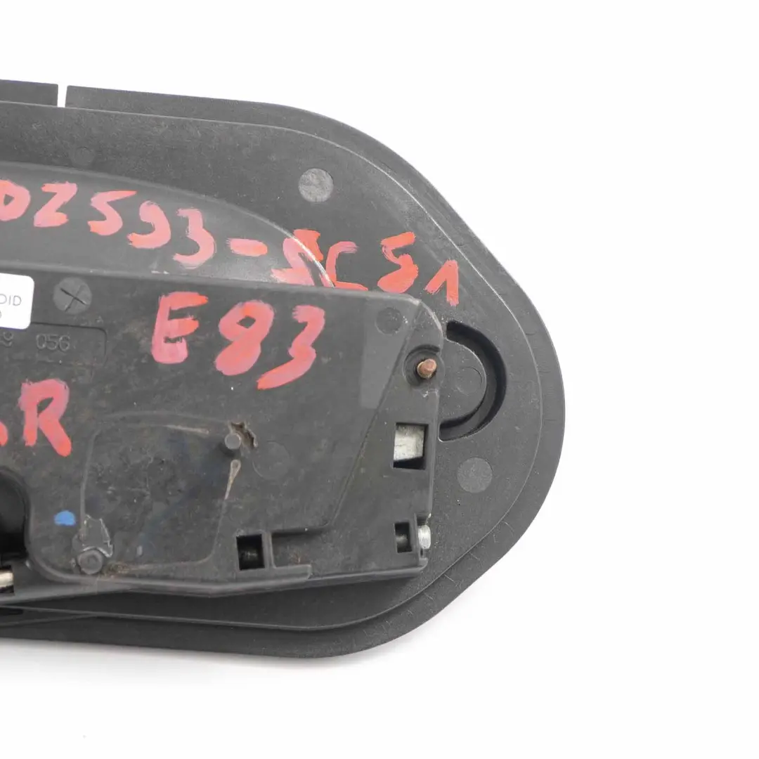 Grab Handle BMW X3 E83 Complete Rear Right O/S Spacegrau Space Grey - A52 to with Part number 3402593 Grab Handle BMW X3 E83 Complete Rear Right O/S Spacegrau Space Grey - A52 - SKU 3402593-SCG1 - Part number 3402593