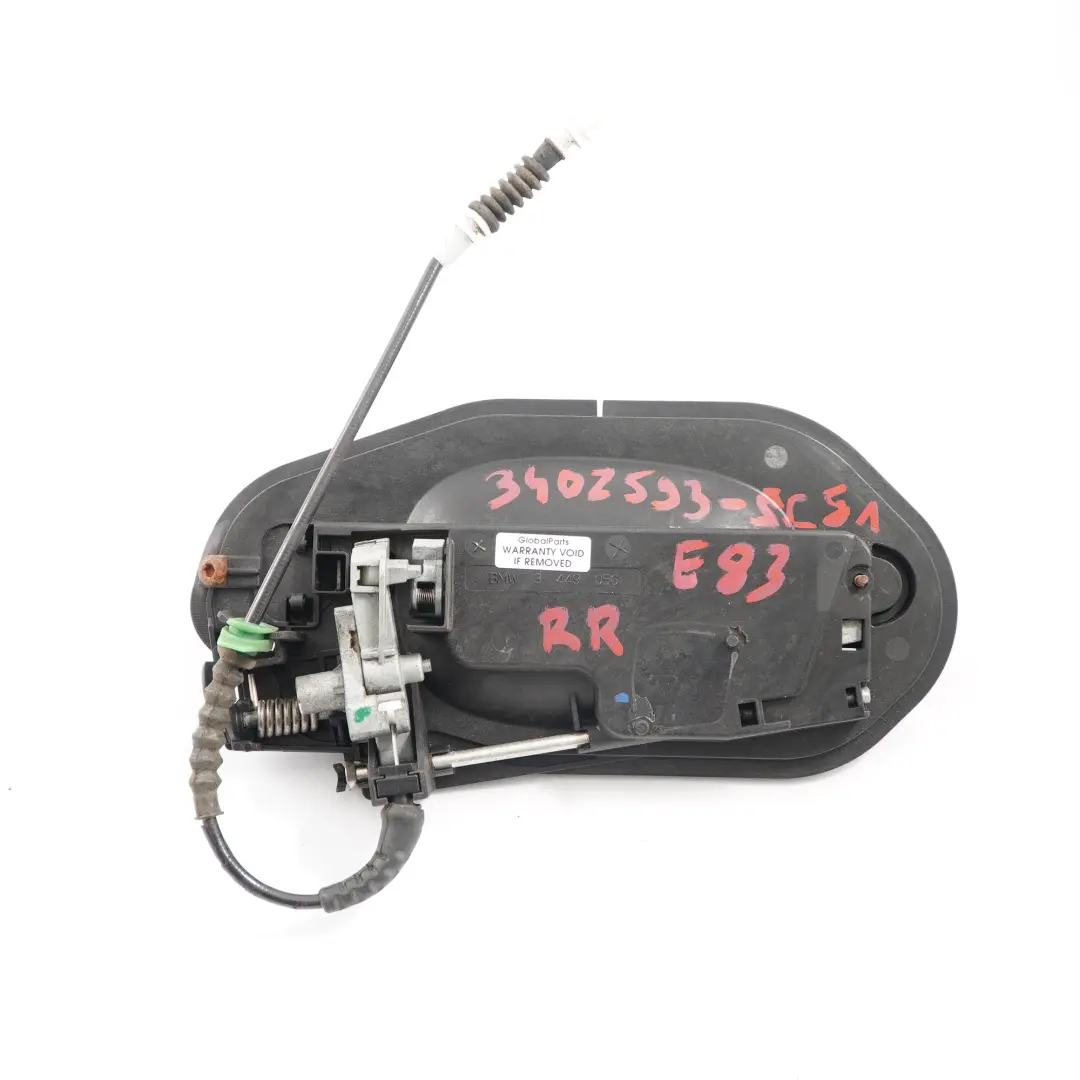 Haltegriff BMW X3 E83 komplett Hinten Rechts Spacegrau Space Grau - A52 für mit Teilenummer 3402593 Haltegriff BMW X3 E83 komplett Hinten Rechts Spacegrau Space Grau - A52 - SKU 3402593-SCG1 - Teilenummer 3402593